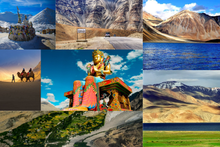Leh Ladakh – God’s Path